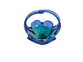 Rubin glass - Hand made - Czech Republic - 1960's