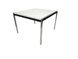 Dutch design - Gispen - Coen de Vries - coffeetable - fineer - chroom - Holland - 1967