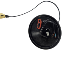 Herda  -Space Age-  'Champagne Gold' - hanglamp - 70's