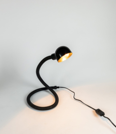 Snake  lamp | Hebi Valenti | Isao Hosoe stijl | happy lights | Cobra | 70s