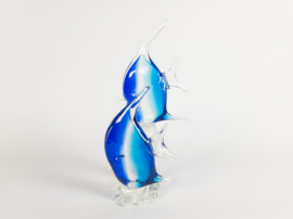 Murano glas - Maanvissen - XL sculptuur - glaskunst - 1990's