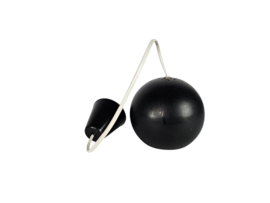 Anvia - Eyeball lamp - Space Age - hanglamp - metaal - 60's