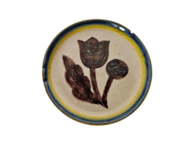 Guido Gambone - I.C.S. - Vietri - Industria Ceramica Saleritana - 1930 - Studio pottery ICS - onderzetters (5)