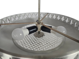 Vitrika - Orrefors - Carl Fagerlund - Ufo lamp - Zweden - 60's