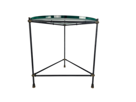 Hollywood Regency stijl - Bijzettafel - in de stijl van Jacques Tournus - 1990's