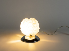 Wofi Leuchten - tafellamp - Duitsland - chroom - kunststof - 90's