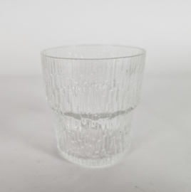 Iittala - Tapio Wirkkala - model Padaar - frosted glass - Finland - 3e kwart 20e eeuw