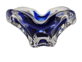 Josef Hospodska - Tsjechië - glasdesign - asbak - Chribska glassworks - 60's