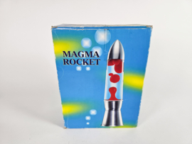 Magma Rocket - Vintage grote Lava lamp Magma lamp tafellamp - New Old Stock - 1990's