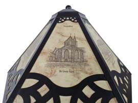 Art Deco stijl - 'Decor Art' - tafellamp - 'Naarden' - Holland - 1990's
