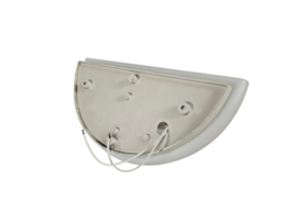 Peil & Putzler - wandlamp - model 73027 -  'Frosted glass' - metaal - 80s