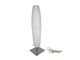 Hala Zeist - Murano - gesatineerd glas - metaal - tafellamp - 80s