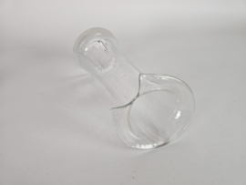 Krosno - vaas met kraag - kristal - glas - 3e kwart 20e eeuw