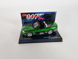 Jaguar XKR - Roadster James Bond - Die Another Day - schaal 1:43 - 2002