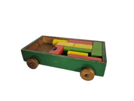Dutch design - blokkenwagen - Ko Verzuu voor ADO -  1950