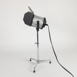 Vintage verlichting - studiolamp - statief reflectorlamp - bioscooplamp - theaterlamp - 1980's