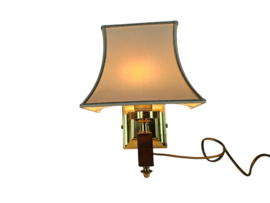 Herda Holland - wandlamp - Neo Klassiek - messing - 70s