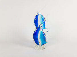 Murano glas - Maanvissen - XL sculptuur - glaskunst - 1990's