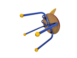 Ikea - Knut & Marianne Hagberg - model Puzzle - Memphis stijl - 80's