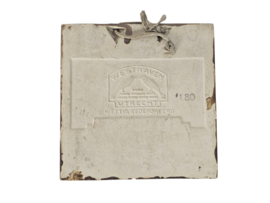 Faience- en Tegelfabriek Westraven - Cloisonné tegel - tegel Noord Brabant - 1930/1949