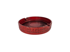 Bitossi - 'Rimini Red' - XL schaal/asbak  - model W 44/27 - Italie - 70s