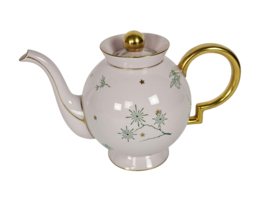 Johann Haviland Bavaria - 9 delig servies - 24K goud-   porselein - 1e helft 20e eeuw
