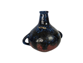 Ceramano keramik - oorvaas - Hans Welling - gesigneerd - Fat Lava - 60's