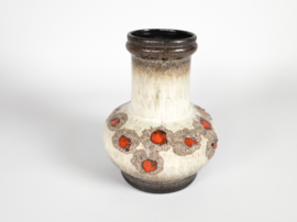 Strehla keramik - GDR - model 1419 -  flesvaas - 60's