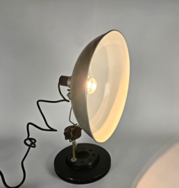 Vintage   - Klemlamp -  Fotografie  - Lamp  - Industrieel  - Jaren 50