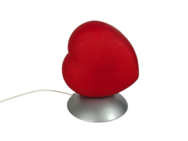 Ikea - Ikea collectables - XL ´Lazy´ heart - model B9702 - metaal - glas - 90's
