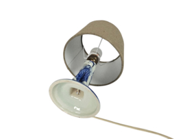 Delfts Blauw - tafellampje - keramiek - Holland - 1950's