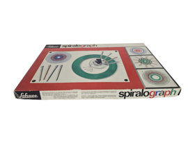 Schuco - Vintage - Spiralograph Spirograph Drawing Toy - West Germany - 1970's