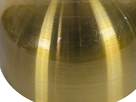 Herda  -Space Age-  'Champagne Gold' - hanglamp - 70's