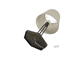 Art Deco - Bahaus stijl - koper - brons - 'getorste poten' - 1930's