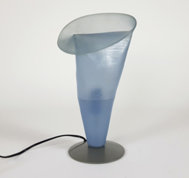 Dutch design - 'Amazing vase' - attr. designer Johan Bakermans - rubber - oprolvaas lamp- 90's