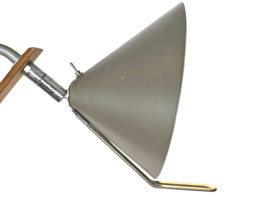 Ikea  - designer Tord Bjorklund - Balalajka - type G9405 - blank gelakt beuken - verchroomd - 90's