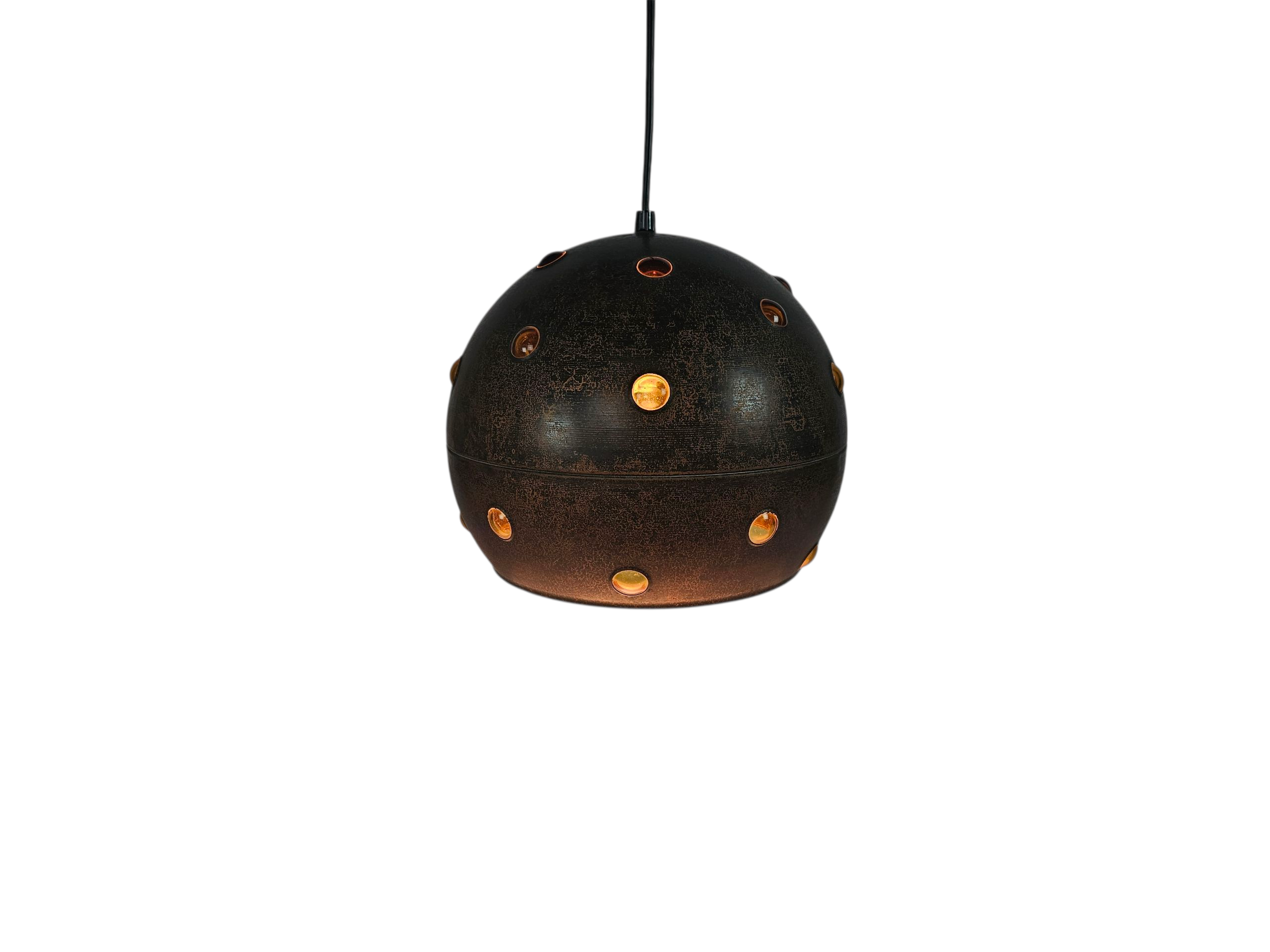 Raak Amsterdam - Nanny Still McKinney - hanglamp - koper - hanglamp - 60's