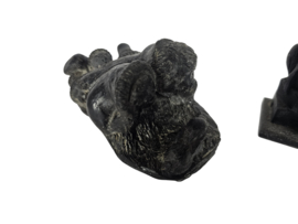 A wolf original - The Wolf Sculptures (8) - hand made -  Canada - 3e kwart 20e eeuw