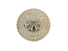 Herda Holland - plafonniere - geometrisch - persglas - 60's