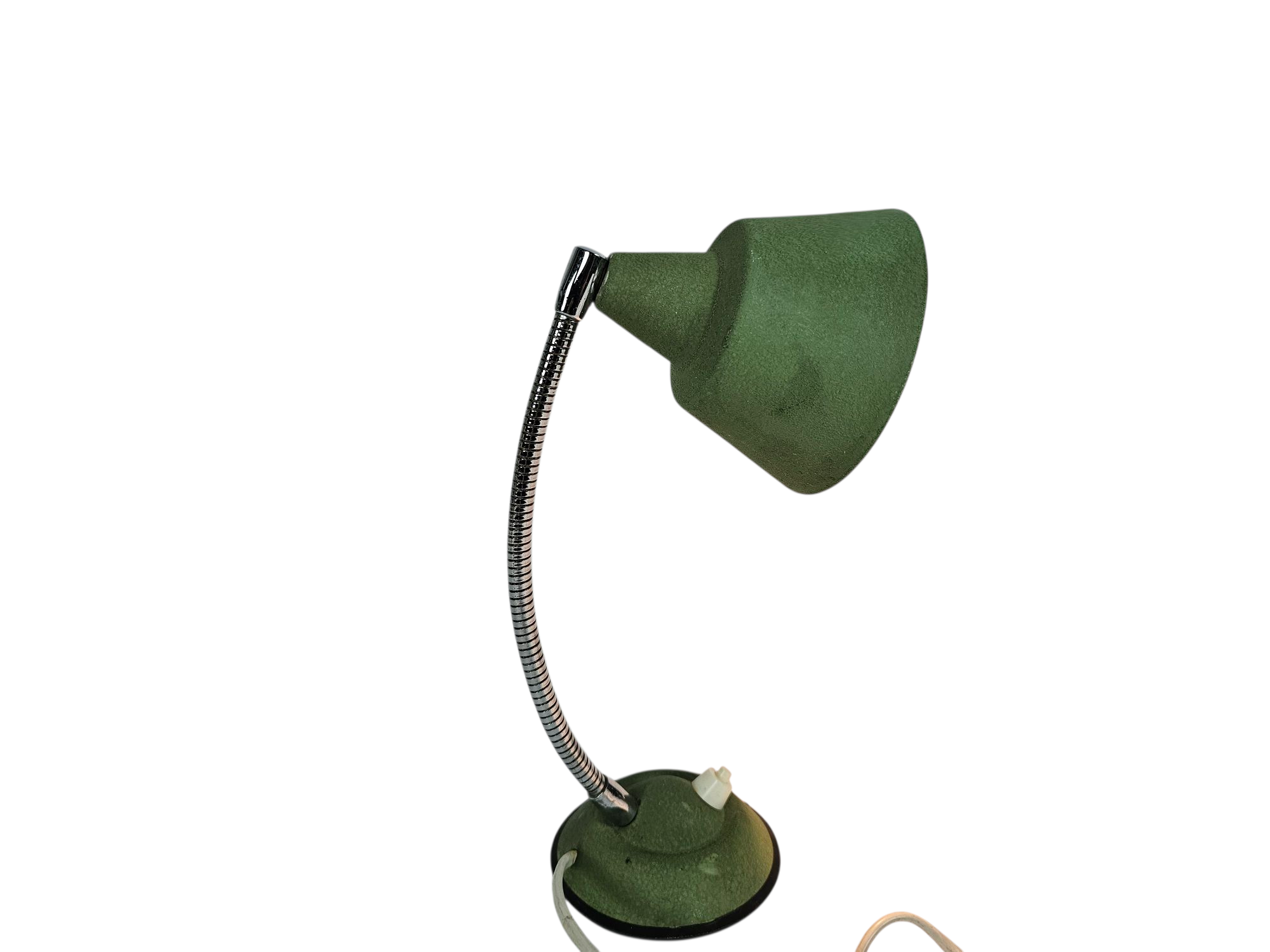 Vintage - cocotte - tafellamp -  flexibele nek - Frankrijk - 1950's