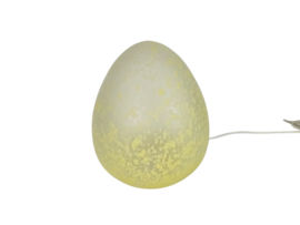 Murano - Egg lamp - tafellamp - Vetri - 80's