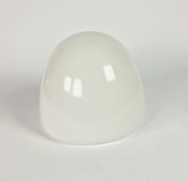 Dutch design - Philips Holland - Brune glas - XL plafonniere - 50's