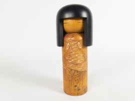 Vintage - Japan - Kokeshi -  aantal 13 - design Umeyoshi Yamgishi - 1950-1970