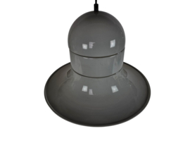 Boulanger S.A. -  Space Age - hanglamp - wit gelakt -  Made in Belgium - 60;s