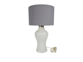 Design M - Ingo Maurer - model  ML-2  - opaalglas - tafellamp - 60's
