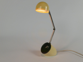 Kreo-Lite ai ai - model NA-718 - Kreo Co LTD - wit - telescoop lamp - opvouwbaar - capsule verlichting - pil verlichting - Japan - 1970's