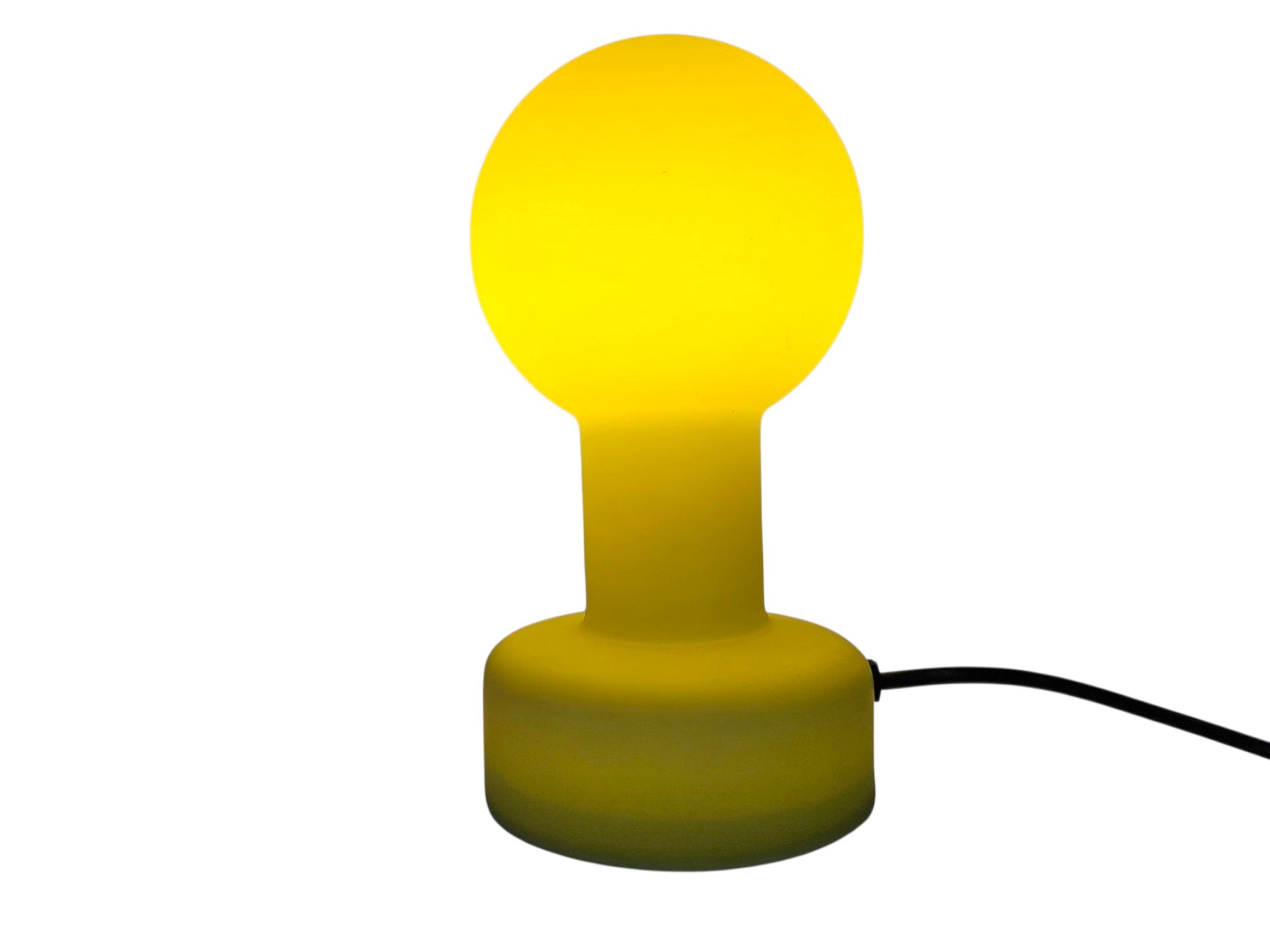 Massive - Ivan Jakes stijl - Space Age - opaalglas - bureaulamp - 80's
