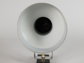 Dutch design - Anvia Holland - muurlampje - spot - geborsteld aluminium - 60's