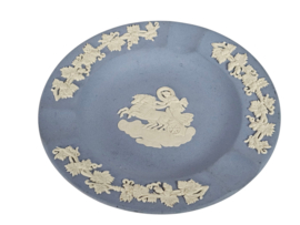 Wedgwood - Blue Jasperware - Lotje (4) - Engeland - 1970's