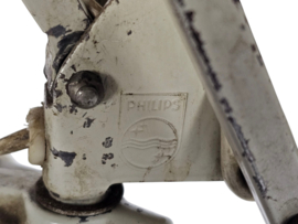Philips - model NTD 36 - Louis Kalff - bureaulamp - architectenlamp - metaal - 1966